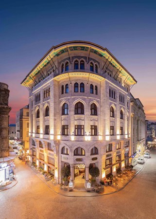 Cronton Hotel Eminönü